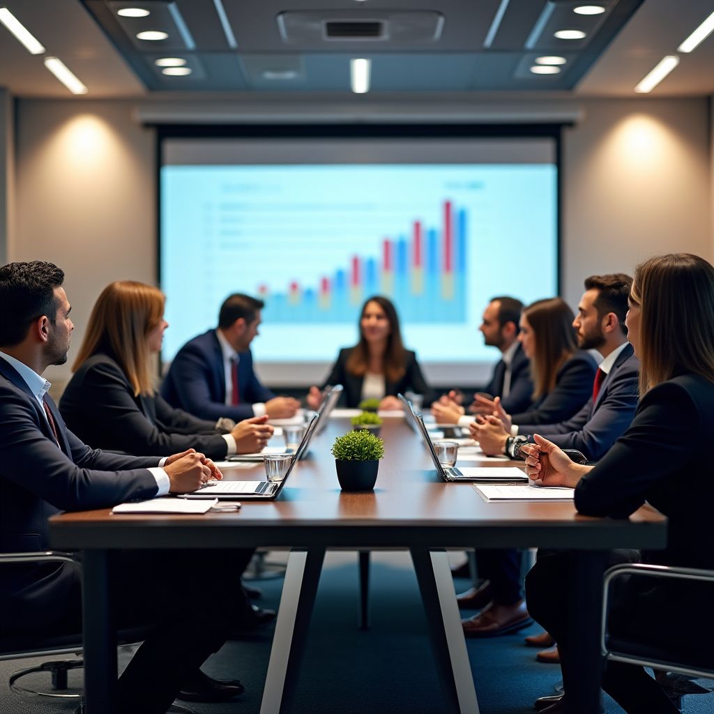 Equipo de consultores financieros de FinConsult Argentina